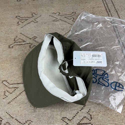 Vintage Deadstock Valentino Sport Olive Green Cap Size Medium - Picture 3 of 6