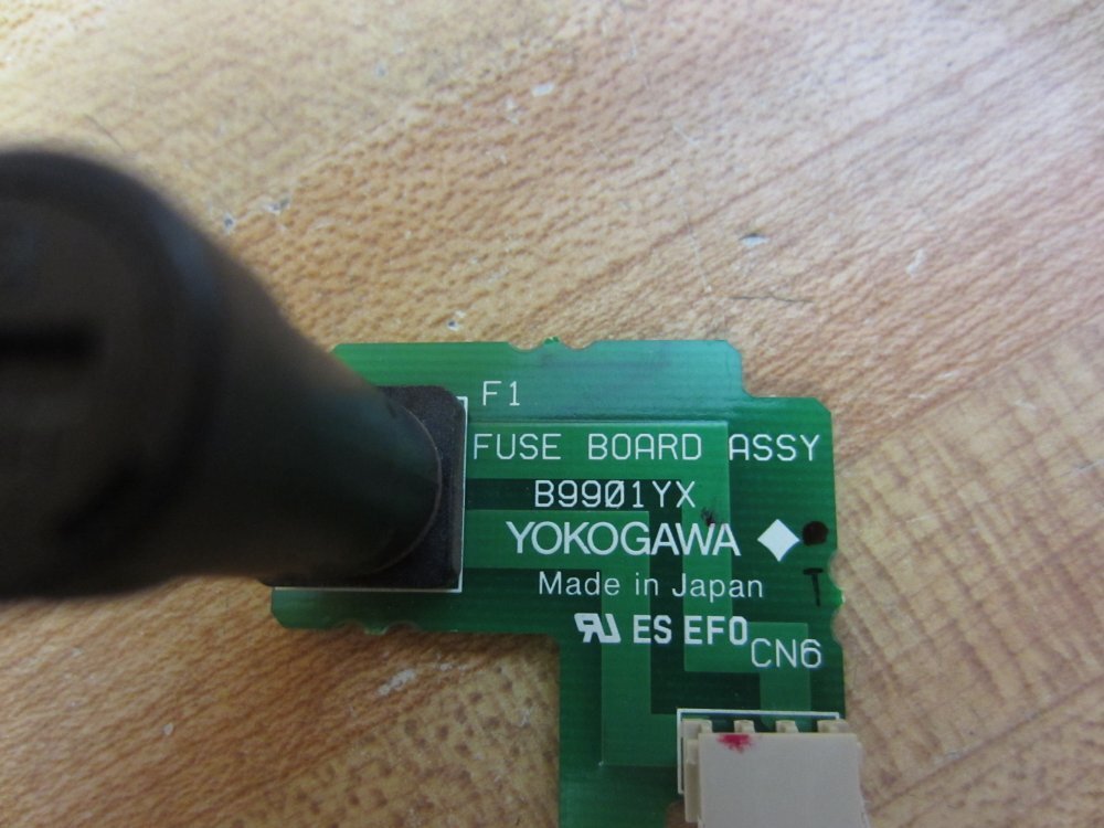 ienowaTVボード Yokogawa B9901YX Fuse Board B9901ZX-04 | eBay
