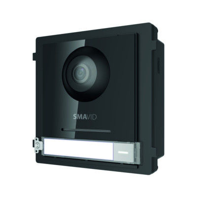 SMAVID HikVision DS-KD8003-IME2/EU 2-Draht-Videotürsprechanlage mit Klingeltaste
