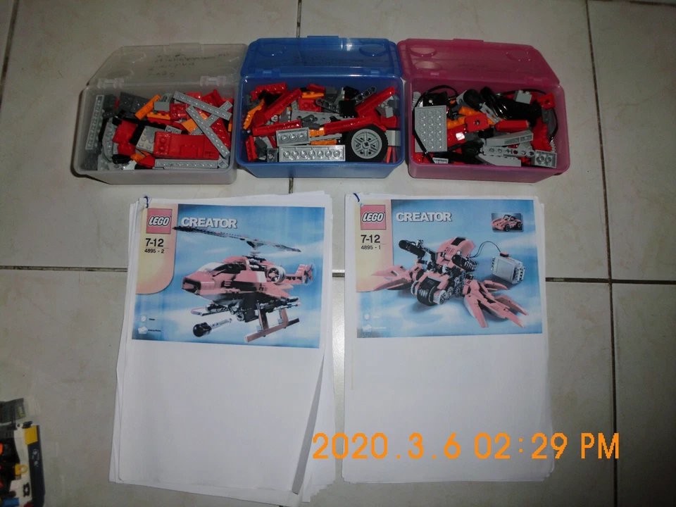 LEGO Creator 4895 Motion Power, Foto 1 von 5
