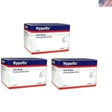 Soft-Stretchable Sterile Tape for Wound Retention - 4" x 10 Yards, 3 Packages