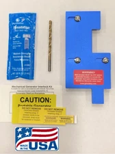Generator Interlock Kit Fits GE panel with 2 1/2" from main to branch breakers 