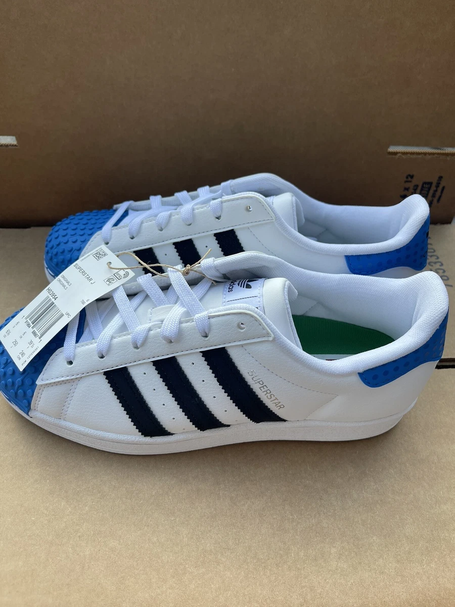 Adidas superstar best sale 2 enfant bleu