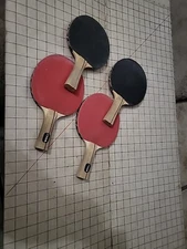 STIGA Performance 4 Player Ping Pong Paddle Set of 4 – Table Tennis Rackets