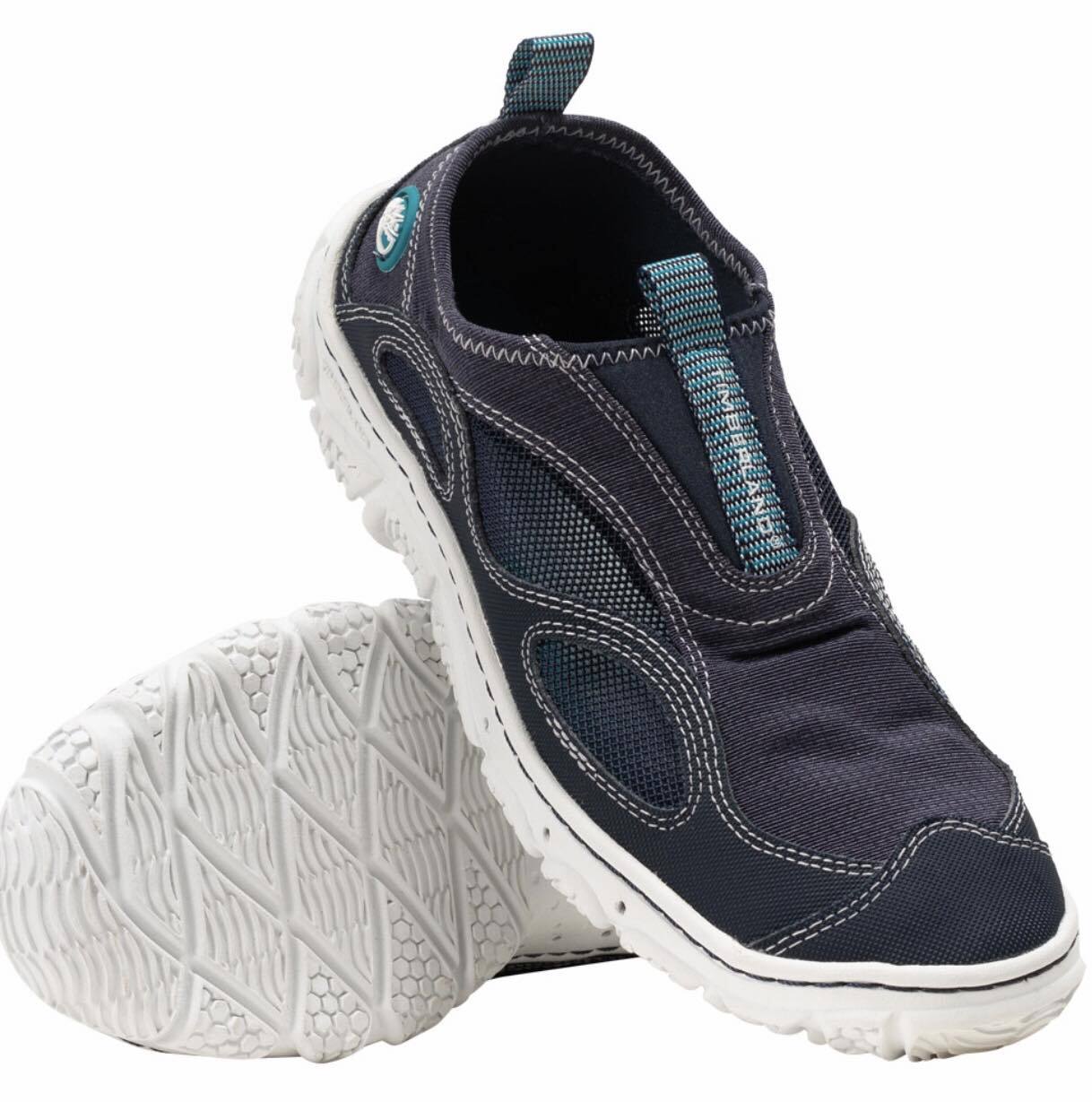 APL Scarpe Donna Sneaker Timberland Wake Slip On Taglia 38 39 40 Tessuto Blu Blu