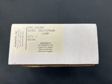 Sonntek PN: LH-265 Deuterium Lamp Ultraviolet UV Light
