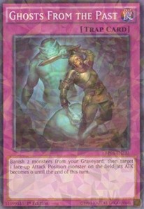 Ghosts From the Past - BP03-EN233 - Shatterfoil - 1st Edition x3 - Near Mint