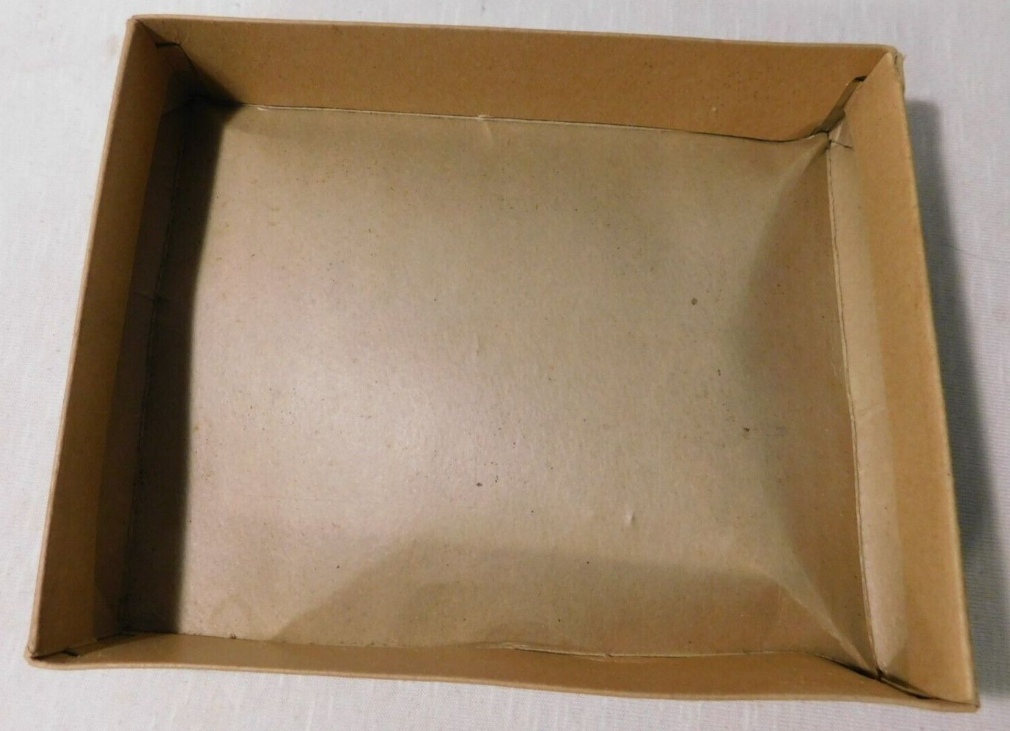 Vintage 1950s ZERO CANDY BAR Display Box Only Hollywood Brand Inc