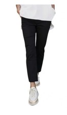 Frank  Eileen Wicklow Chino Italian Performance Twill Pants Black Size 4