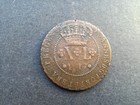 BRAZIL XL REIS 1817 COIN