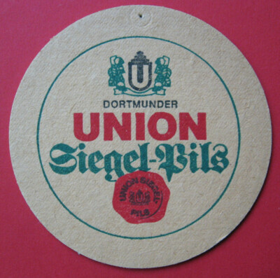 Alter Bierdeckel Dortmunder Union Siegel Pils Ebay