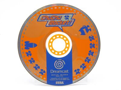 ChuChu Rocket! (Sega Dreamcast) Spiel o. OVP - GUT