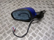 Alfa Romeo 159 Mk1 2005-2011 Specchietto retrovisore elettrico pieghevole ala/porta (n/s passeggero) blu