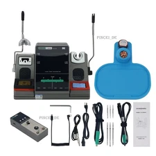 SUGON T3602 240W 2-in-1 Soldering Station + 3pcs C115 Soldering Tips