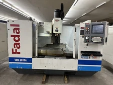 2003 Fadal 4020A HT CNC Vertical Machining Center- Video link in the description