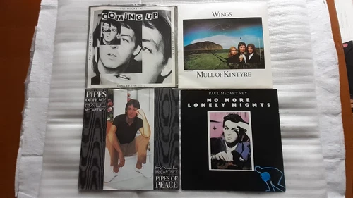 PAUL McCARTNEY / WINGS    JOB LOT 17 x VINYL 7" SINGLE RECORDS     *FREE UK P&P*