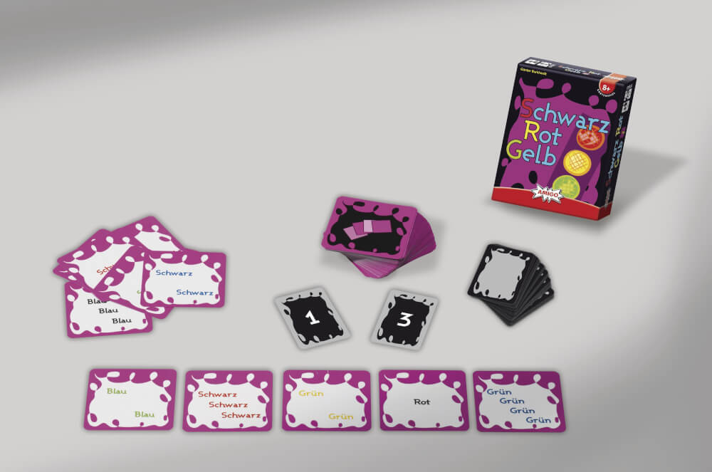 Thumbnail - Amigo 01663 Schwarz Rot Gelb - Refresh