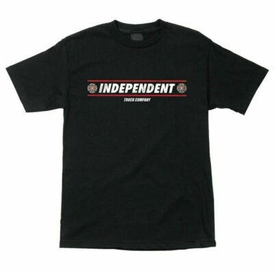 Independent Trucks SHEAR Skateboard T Shirt BLACK | eBay