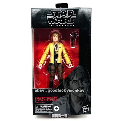 Hasbro Star Wars 100# LUKE SKYWALKE 6in Action Figure Toy Collect Statue Doll