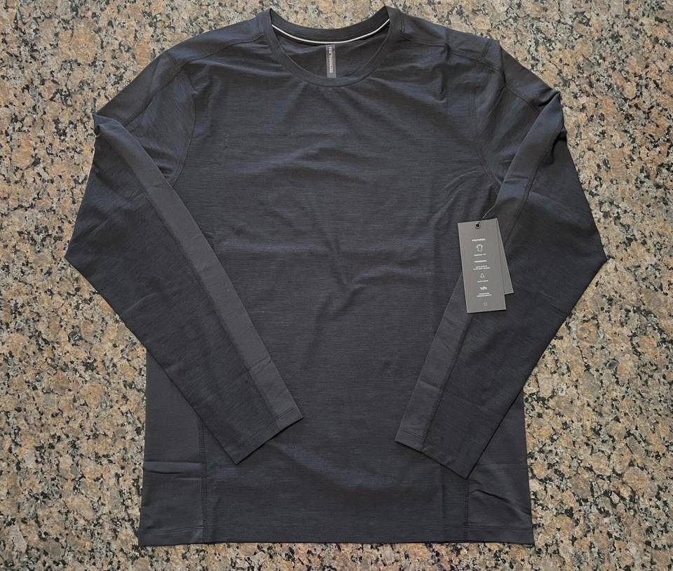 Ten Thousand Versatile Tee, LONG Sleeve, Black, Navy, Limestone, OD Green, Iron - Image 1 of 1