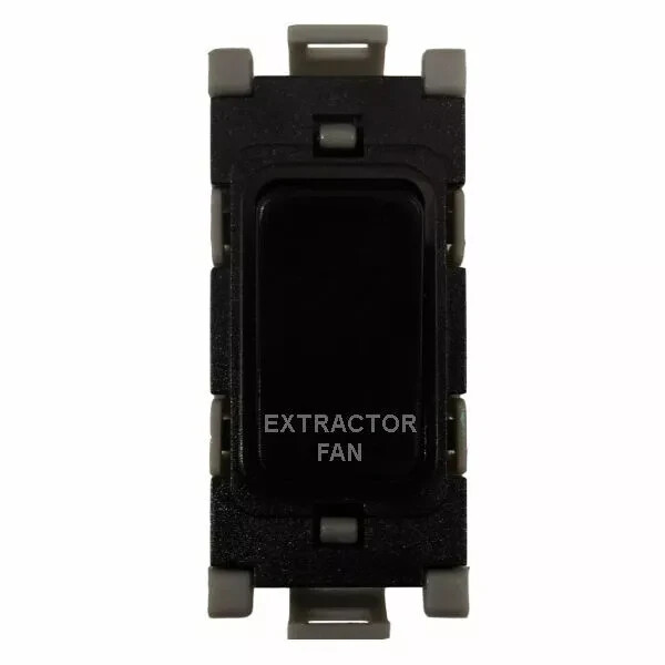 Deta G3553BK Grid Switch DP Ex/Fan 20A