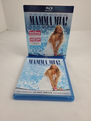 Mamma Mia (Blu-ray Disc, 2008, 2-Disc Set) 25195056700| eBay