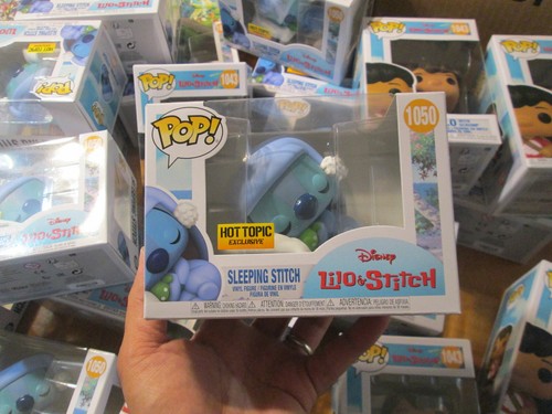 stitch funko pop large