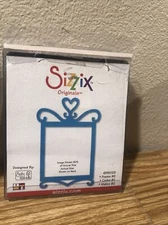 Sizzix Large Original Die Cutter ~ FRAME #2 ~ Heart Picture Love Scrapbook