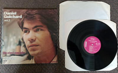 Daniel Guichard - Elle n'est pas jolie - 1979 French music 12'' vinyl double LP