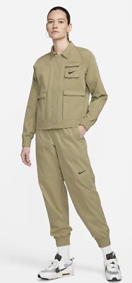 giubbotto donna w sportswear swoosh jacket woven