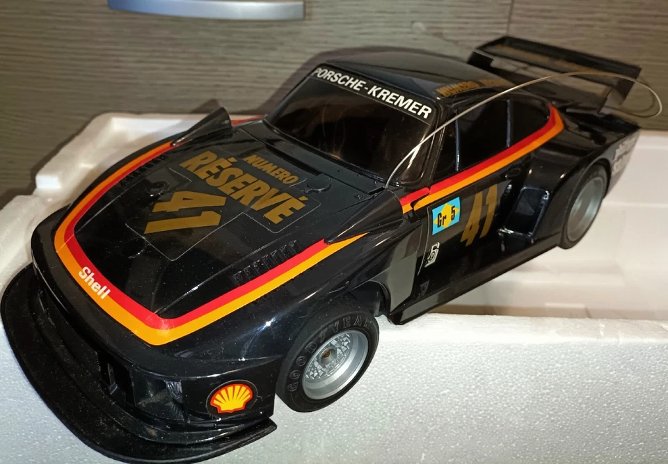 NIKKO BLACK PORSCHE 935 TURBO  1/14 sc Digital Proportional 40 MHz Japan Vers. - Immagine 4 di 4