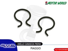 ANELLO ANELLI GANASCIA FRENO PIAGGIO VESPA PK AUTOMATICA 50 1984 1985 1986 1987