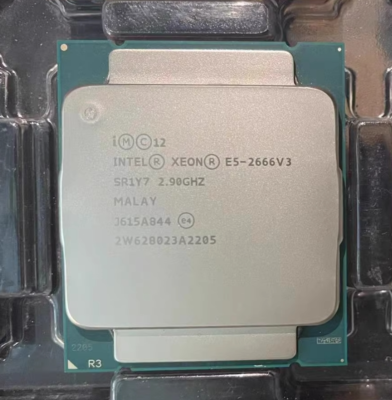 Intel Xeon E5 2666 V3 LGA 2011-3 Server CPU Processor SR1Y7 2.9Ghz