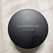 Bareminerals Original LOOSE POWDER Foundation SPF 15 Fair C10 0.28 oz 8 g -