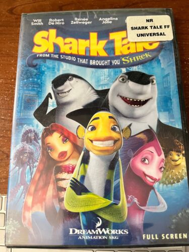 Shark Tale (DVD, 2005, Full Frame) - Picture 1 of 3