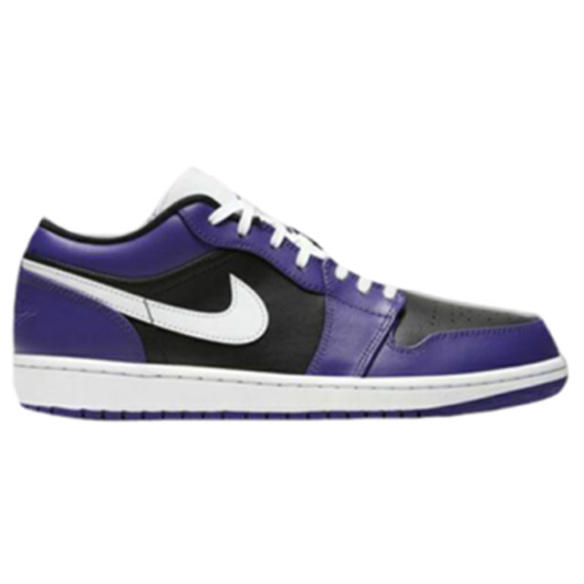 Jordan 1 Low Court Purple - 553558-501