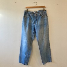 Harley-Davidson Vintage Y2k 2006 Jeans Relaxed Fit Medium Blue Denim Size 10
