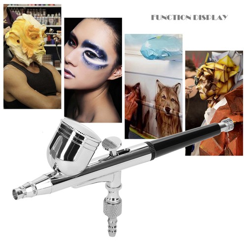 Multi-purpose Professional 0.3mm Airbrush for Model Making DIY Art Painting W4Q3 - Picture 8 of 10