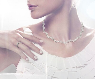 Swarovski Fidelity Collar Necklace 1121076 new | eBay