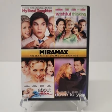 Miramax Romantic Comedy Series (DVD) (4 Movie Collection) (VG) (W/Case)