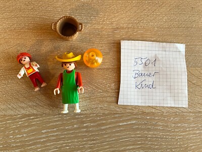 Playmobil passend zu 5501 Bauer Kínd, gebraucht