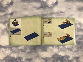 :-) Lego Minecraft 21114 The Farm MANUAL ONLY :-)