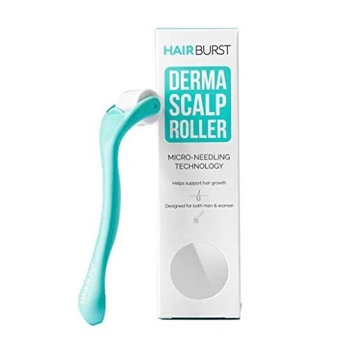 HAIRBURST Microneedling Derma Roller for Hair Growth Stimulates Scalp Health