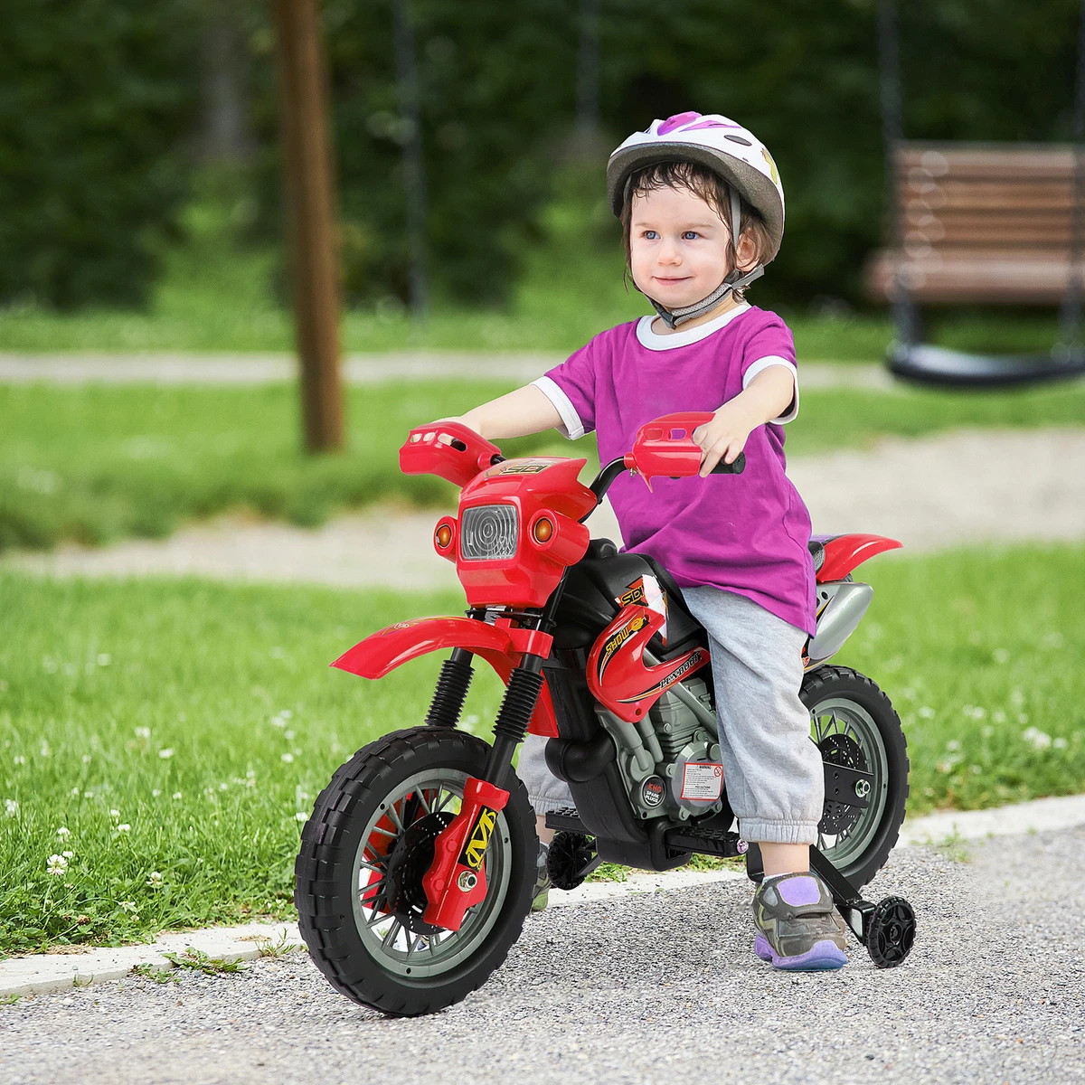 Little boy motorbike cheap