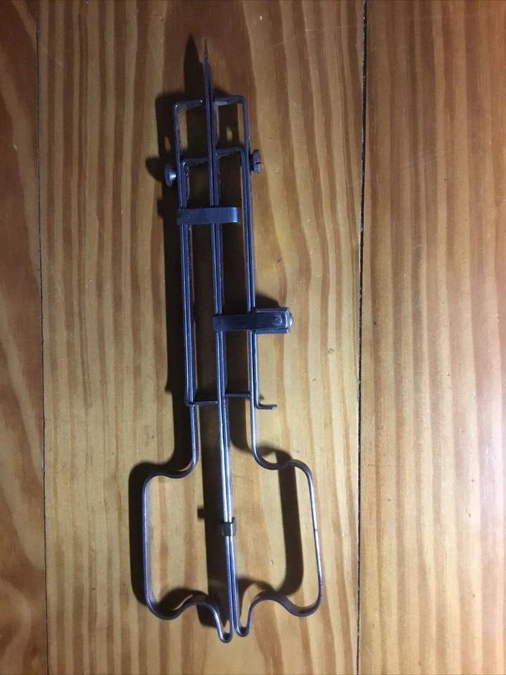 Yale Tufting  Needle Tool in Box H D Miller Burlap Rug Loops Adjust - Image 4 of 4