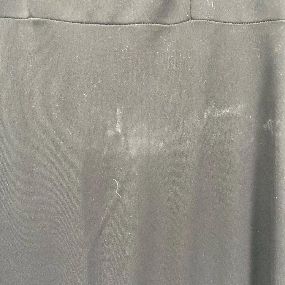 Vestido Vaina XOXO Negro Adornado Transparente Manga Larga Talla M Cuello Cuadrado Foto 4 de 4