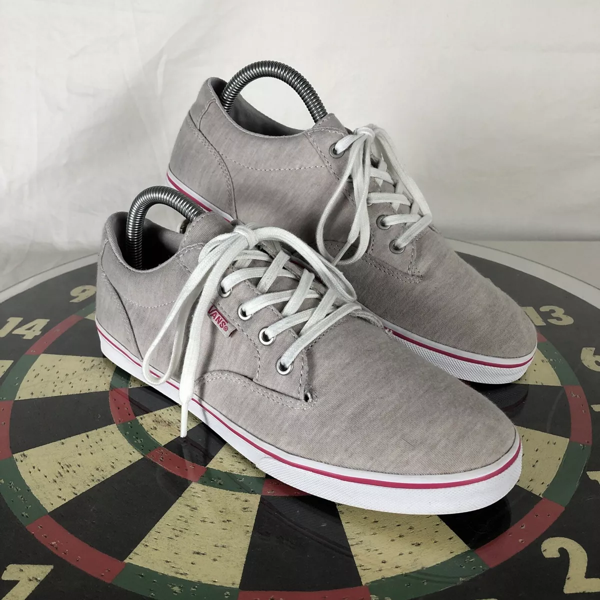 Vans chukka low clearance chambray grey