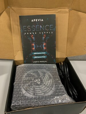 Apevia Essence Power Supply- 600 W / 700 W Power