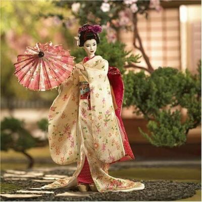 限定品・未使用] きか 2005年 舞子 バービー Maiko Barbie