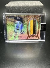 Blake Snell #1/10 On Card Auto 2022 Topps Dynasty Dynastic Data Relic Pittsburgh